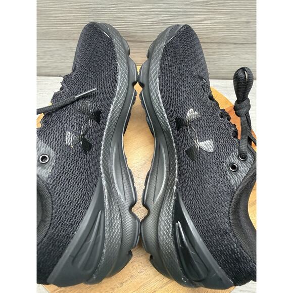 Under Armour Charged Gemini UA Black Road Running Shoes 3026501-002 Men 8.5 main image 6